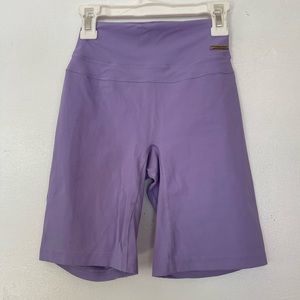Gymshark x Whitney Simmons - Bike Shorts - Purple